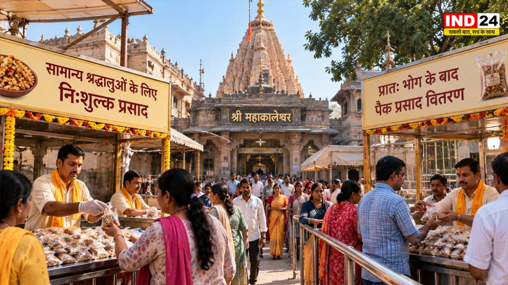 Mahakal Temple Prasadi: अब हर श्रद्धालु को मिलेगा बाबा महाकाल को अर्पित प्रसाद