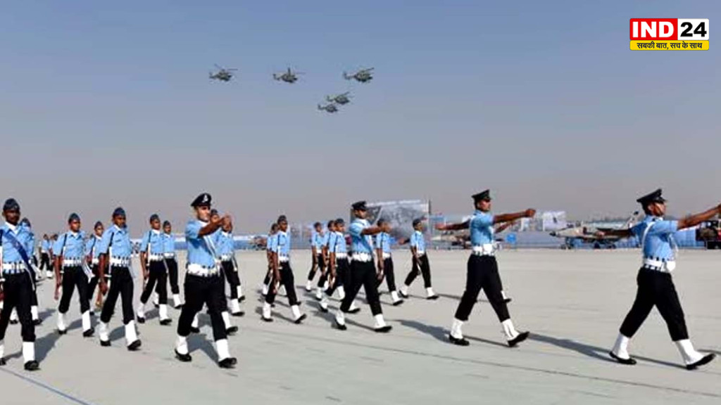 Air Force Day 2026: हिंडन में फुल ड्रेस रिहर्सल, 8 अक्टूबर को भारतीय वायुसेना की 94वीं वर्षगांठ