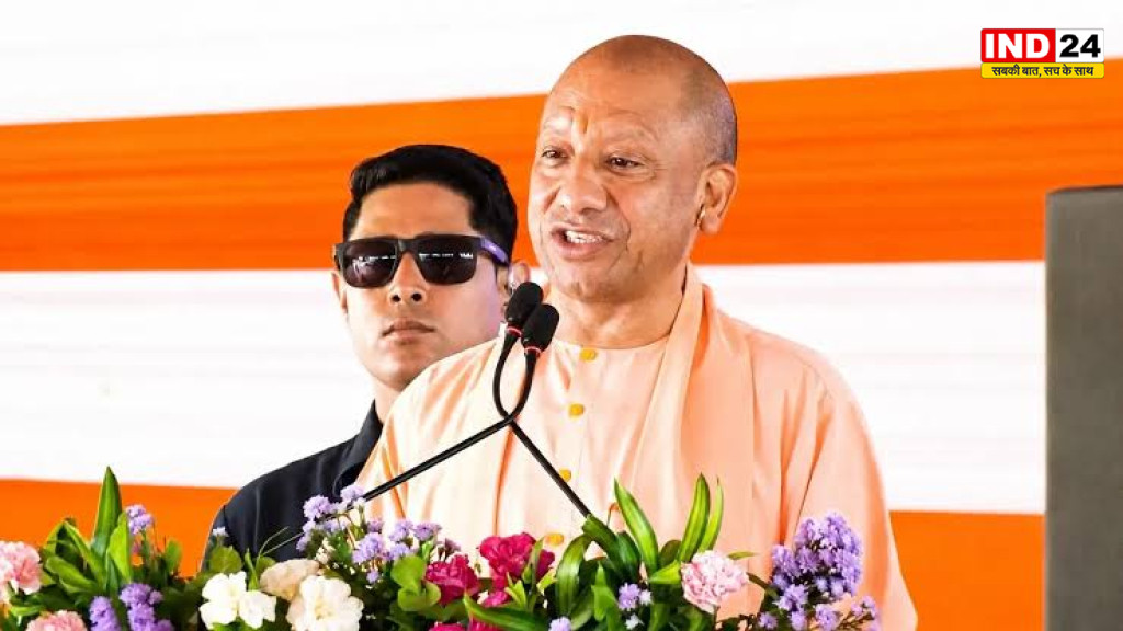 UP News: CM योगी का विपक्ष पर हमला, बोले- अब कब्रिस्तान की बाउंड्री नहीं, तीर्थों के विकास पर खर्च होता है पैसा