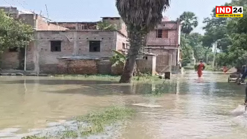 बिहार के 6 जिलों में बाढ़ से 4 लाख लोग प्रभावित, यूपी में नदियां उफान पर, राजस्थान में 40°C के पार पहुंचा पारा
