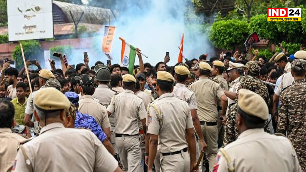 SIR Protest: CJP प्रदर्शन पर मुंबई पुलिस ने कसा शिकंजा, 500 पर FIR, आज INDIA ब्लॉक का मार्च