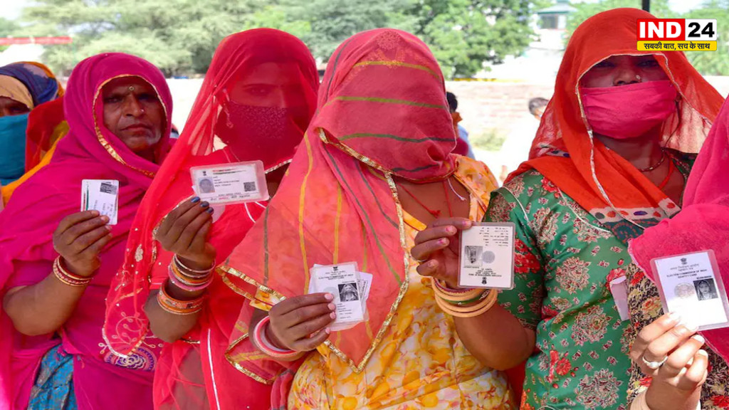 राजस्थान पंचायत चुनाव की तारीखों का ऐलान, 4 चरणों में होगी वोटिंग
