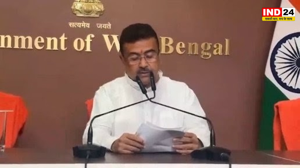 दुर्गापूजा पर 2 करोड़ परिवारों को बड़ी राहत, CM सुवेंदु अधिकारी का आटा-सूजी-चीनी पर 50% सब्सिडी का ऐलान