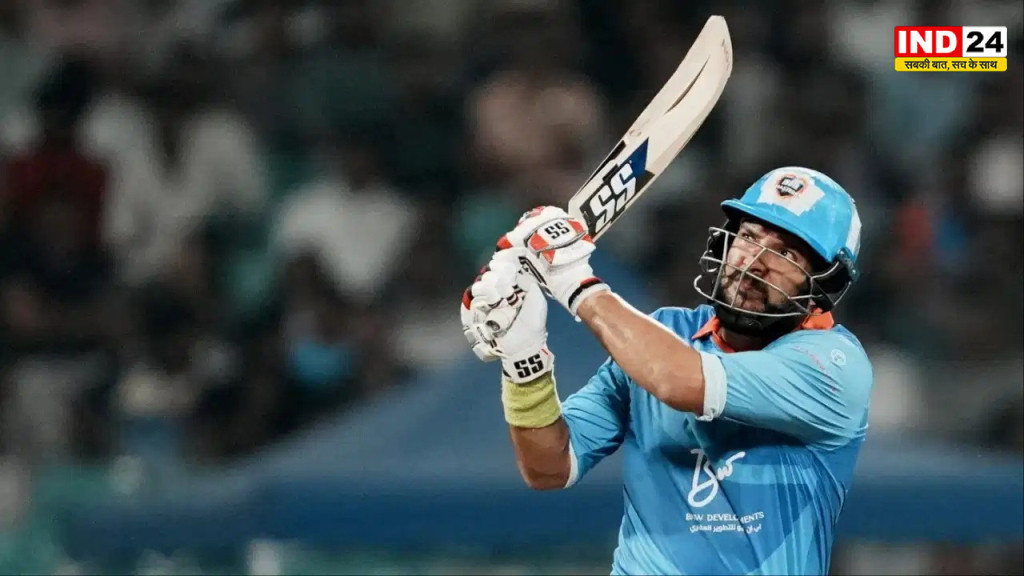  WCL 2026: युवराज सिंह ने मचाया तूफान, ऑस्ट्रेलिया चैंपियंस को 46 रन से हराकर भारत की धमाकेदार शुरुआत