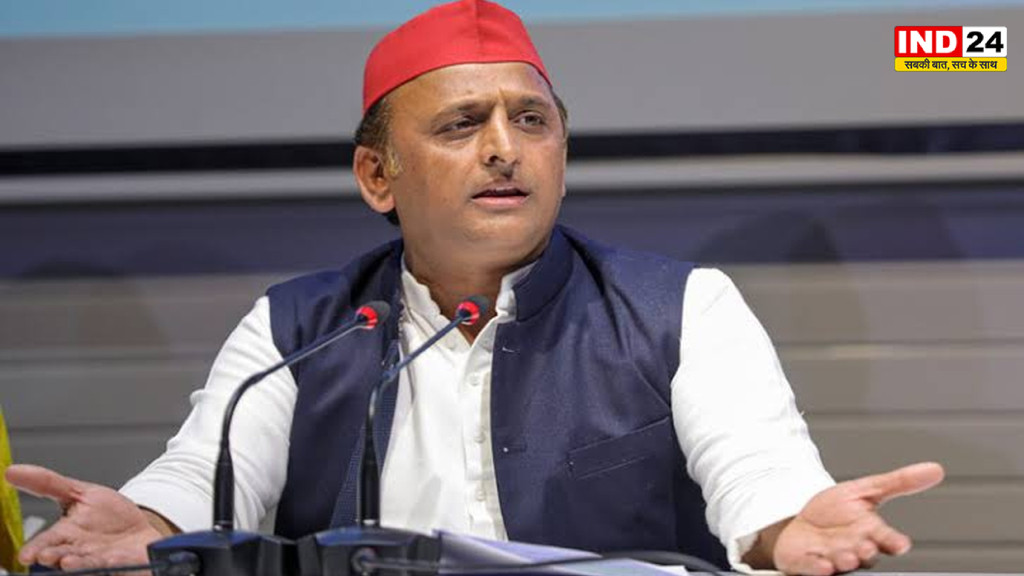 UP Politics: अखिलेश यादव का पत्रकारों के लिए बड़ा ऐलान, बोले- सरकार बनी तो मिलेंगे बुलेटप्रूफ जैकेट और हेलमेटगा