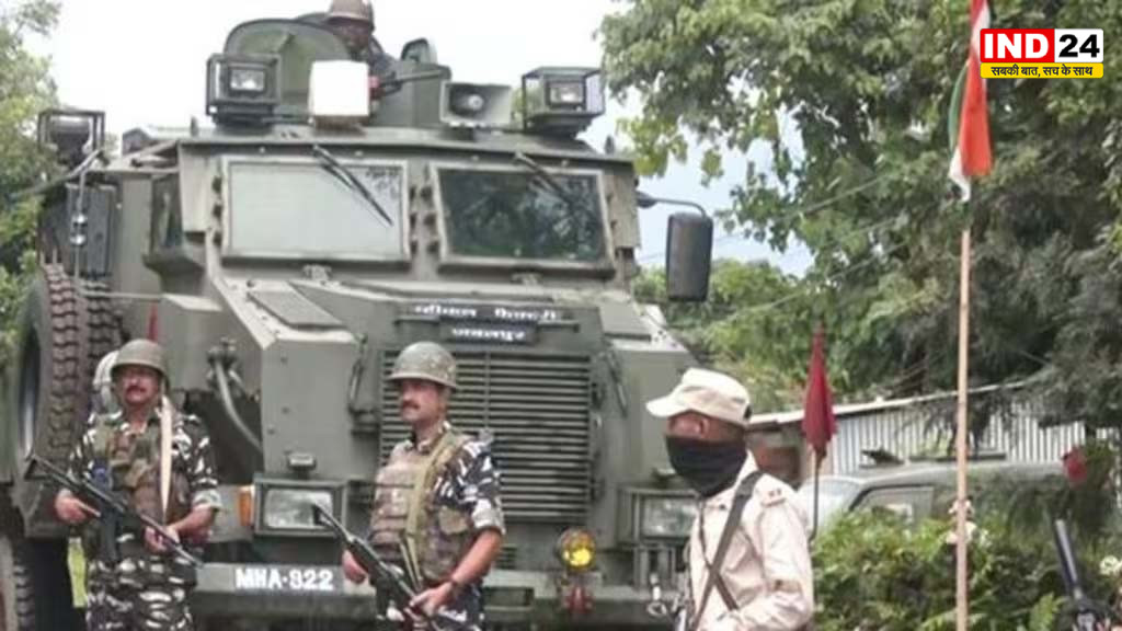 मणिपुर के नागा संगठन ने दी चेतावनी, सुरक्षा न मिली तो चीन से मदद मांगेंगे