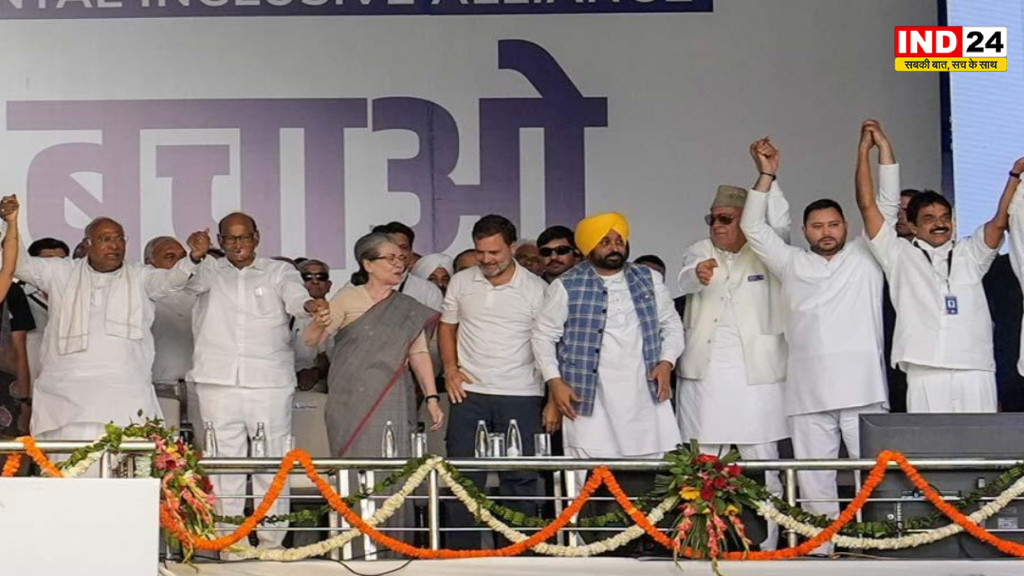 कांग्रेस का ‘वोट बचाओ, देश बचाओ’ अभियान, 1 नवंबर को रामलीला मैदान में INDIA गठबंधन की मेगा रैली