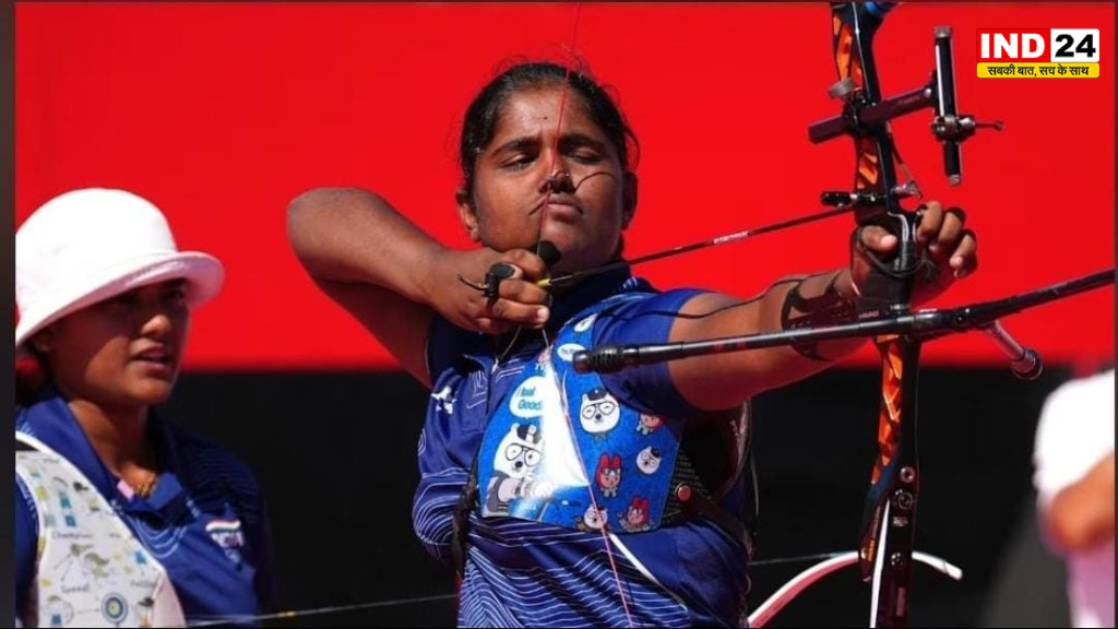 एशियाई खेल 2026 में भारत का स्वर्णिम शनिवार: कुमकुम महोद ने रिकर्व तीरंदाजी में रचा इतिहास, प्रणवी उर्स ने भी जीता गोल्ड