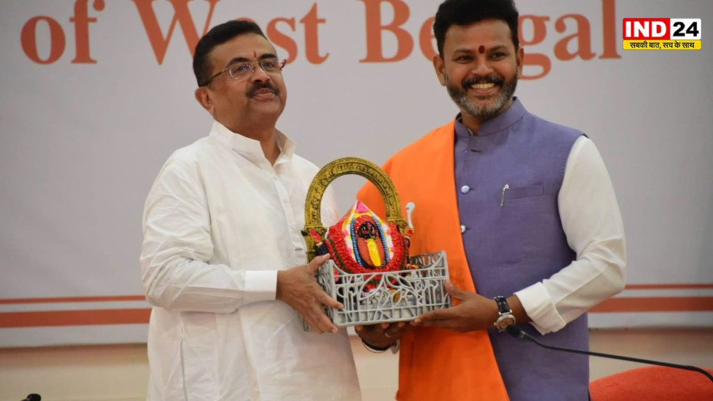 नवान्न में केंद्रीय नागरिक उड्डयन मंत्री से मिले मुख्यमंत्री सुवेंदु अधिकारी, बंगाल में 4 एयरपोर्ट के विकास पर बड़ा कदम