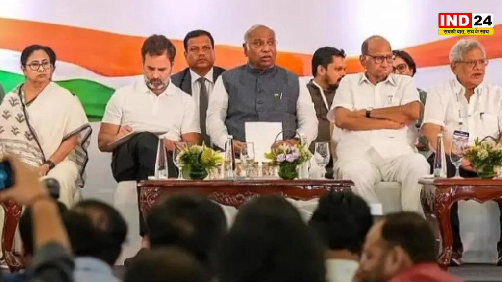 मुख्य चुनाव आयुक्त के इस्तीफे की मांग को लेकर एकजुट हुआ इंडिया गठबंधन, दिल्ली में 19 विपक्षी दलों की बैठक में बड़े आंदोलन का ऐलान