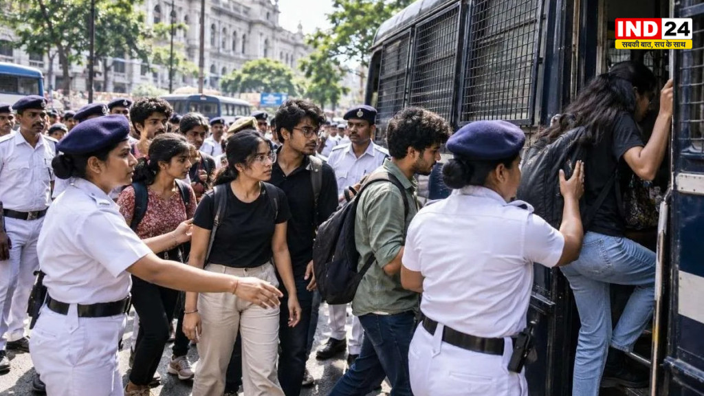 कोलकाता के नामचीन होटल में पुलिस और STF की बड़ी छापेमारी, शेक्सपियर सरणी इलाके से भारी मात्रा में अवैध ड्रग्स बरामद, पार्टी सुइट में मौजूद 20 लोग हिरासत में