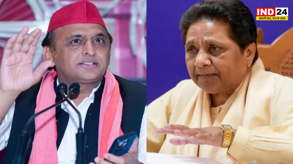 UP Politics: वोट PDA का, टिकट परिवार और पूंजीपतियों को, अखिलेश यादव पर मायावती का वार