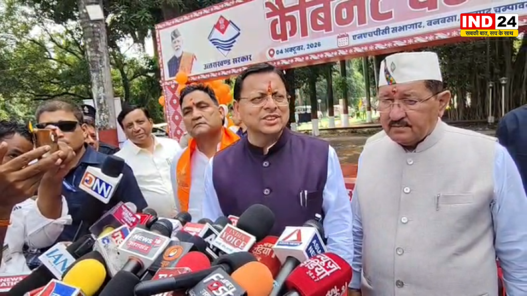 SIR पर CM धामी का कांग्रेस पर पलटवार, बोले- 21 बार हो चुकी प्रक्रिया