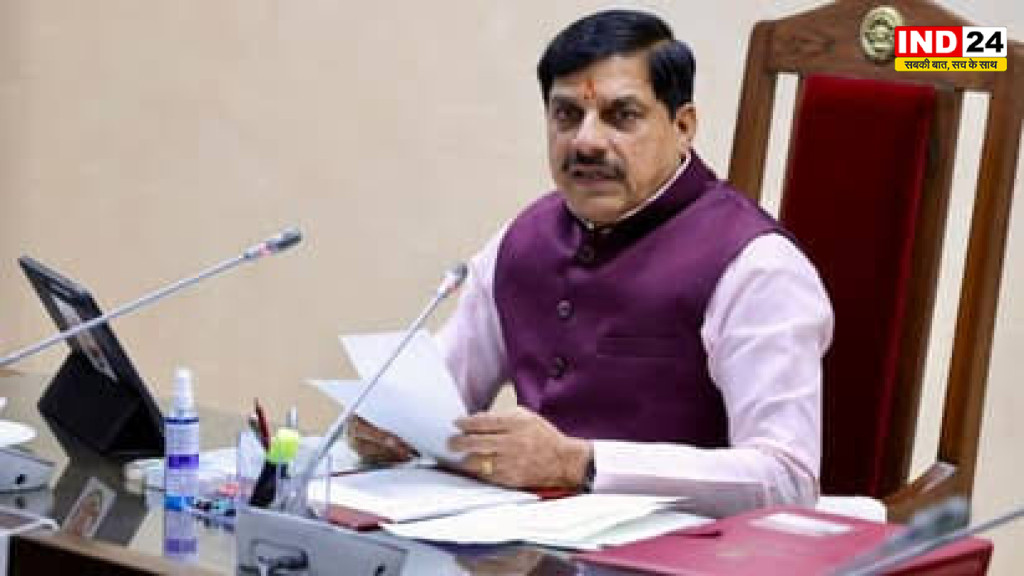 नशा मुक्त मध्यप्रदेश के लिए CM मोहन यादव का सख्त रुख, हॉट स्पॉट पर निगरानी के निर्देश