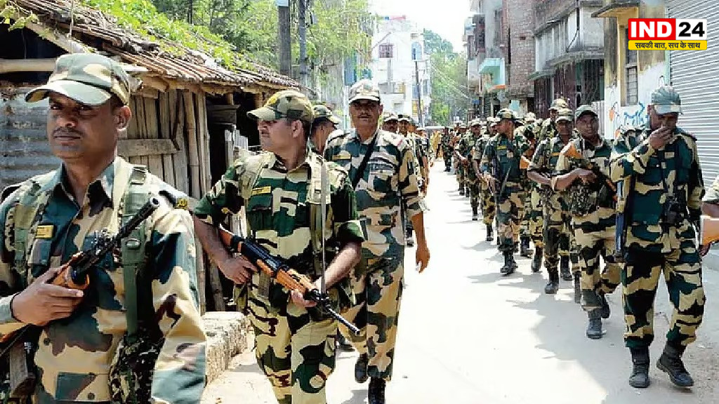 नंदीग्राम उपचुनाव, 323 बूथों पर कड़ी सुरक्षा, केंद्रीय बलों की 37 कंपनियों ने घेरा, मतदान की तैयारियां जोरों पर