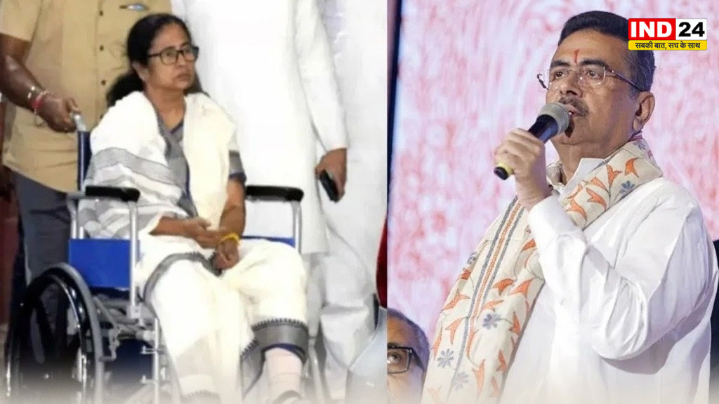 नंदीग्राम में सुवेंदु अधिकारी का ममता बनर्जी पर हमला, 10 मार्च को 'पश्चिम बंगाल झूठ दिवस' घोषित करने की मांग