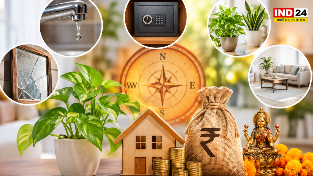 Vastu Tips for Money: सैलरी आते ही हो जाता है पैसा खत्म? धन बचाने के लिए घर की इन बातों का रखें ध्यान