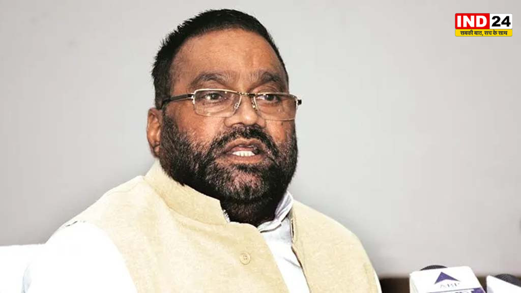 स्वामी प्रसाद मौर्य ने राहुल गांधी से मुलाकात के बाद इंडिया गठबंधन में शामिल होने का किया ऐलान
