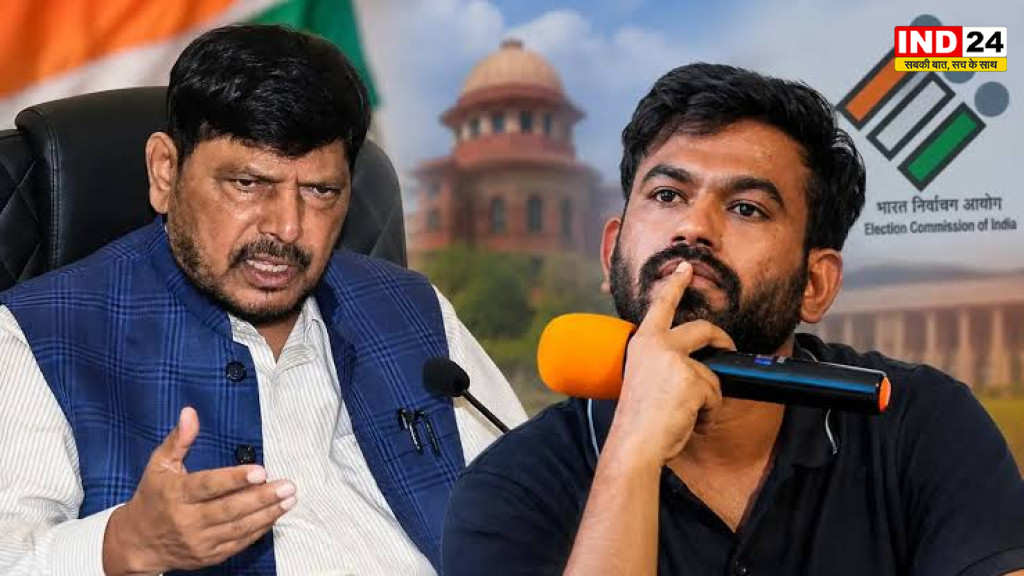Politics News: ज्ञानेश कुमार के इस्तीफे की मांग पर रामदास अठावले का बड़ा बयान, बोले- हर बार नहीं मिलेगी सफलता