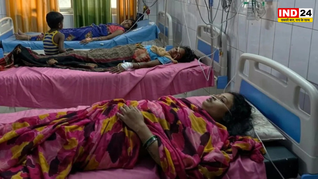बलिया में मड़ुआ की रोटी-लिट्टी खाने के बाद 51 लोग बीमार, आटे के सैंपल जांच के लिए भेजे गए