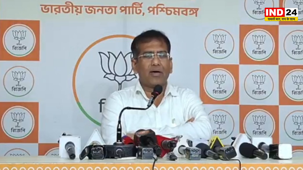 बीजेपी का विपक्ष पर हमला, देवजीत सरकार बोले- ‘हिंसा और उकसावे की राजनीति’ कर रहा विपक्ष