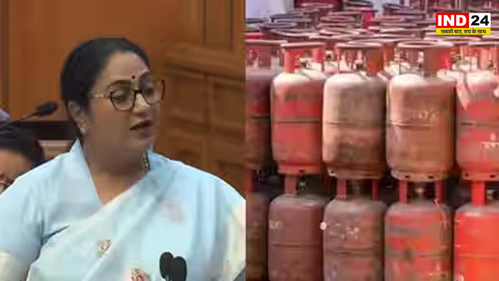 दिवाली पर दिल्ली में फ्री LPG सिलेंडर का तोहफा, राशन कार्ड वालों के खाते में ट्रांसफर होंगे पैसे