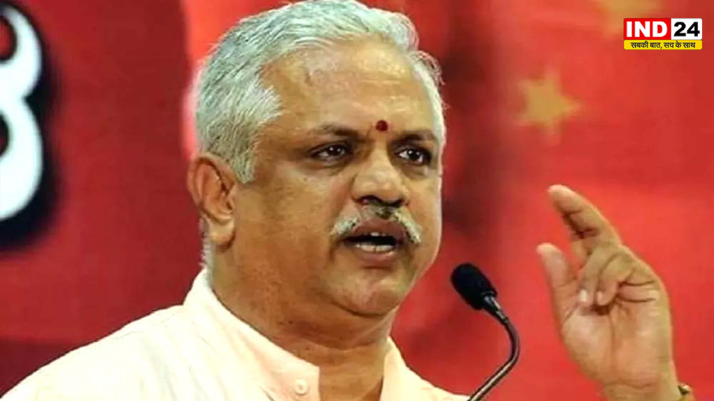 UP Politics: राज्यसभा चुनाव से पहले BJP-RSS की बैठक, B.L. संतोष आज लखनऊ-सुल्तानपुर में करेंगे मंथन