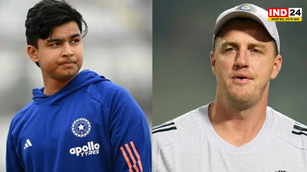  India vs West Indies T20I: मोर्ने मोर्केल ने वैभव सूर्यवंशी को लेकर कही बड़ी बात