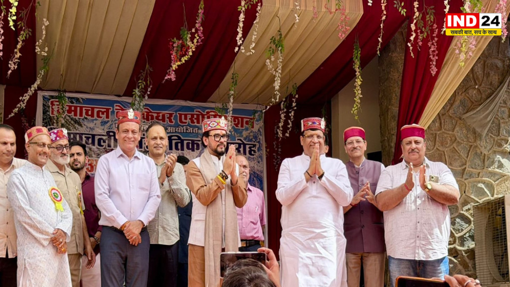 फरीदाबाद में हिमाचल भवन निर्माण का रास्ता साफ, पूर्व केंद्रीय मंत्री अनुराग सिंह ठाकुर ने 31 लाख की स्वीकृति पर हरियाणा सरकार का जताया आभार
