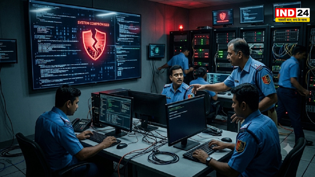 बंगाल पुलिस के डेटा सेंटर पर साइबर अटैक, CCTNS सिस्टम प्रभावित; अधिकारियों को लॉगआउट के निर्देश