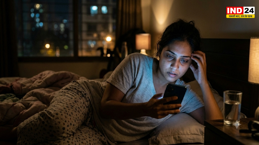 Late Night Scrolling: देर रात तक मोबाइल चलाना पड़ सकता है भारी, नींद से लेकर वजन तक पर पड़ता है असर