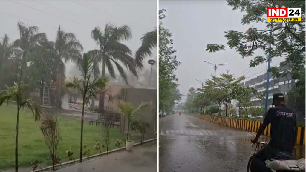 मध्यप्रदेश में 7-8 अक्टूबर को आंधी-बारिश का अलर्ट, 14 जिलों में चेतावनी जारी