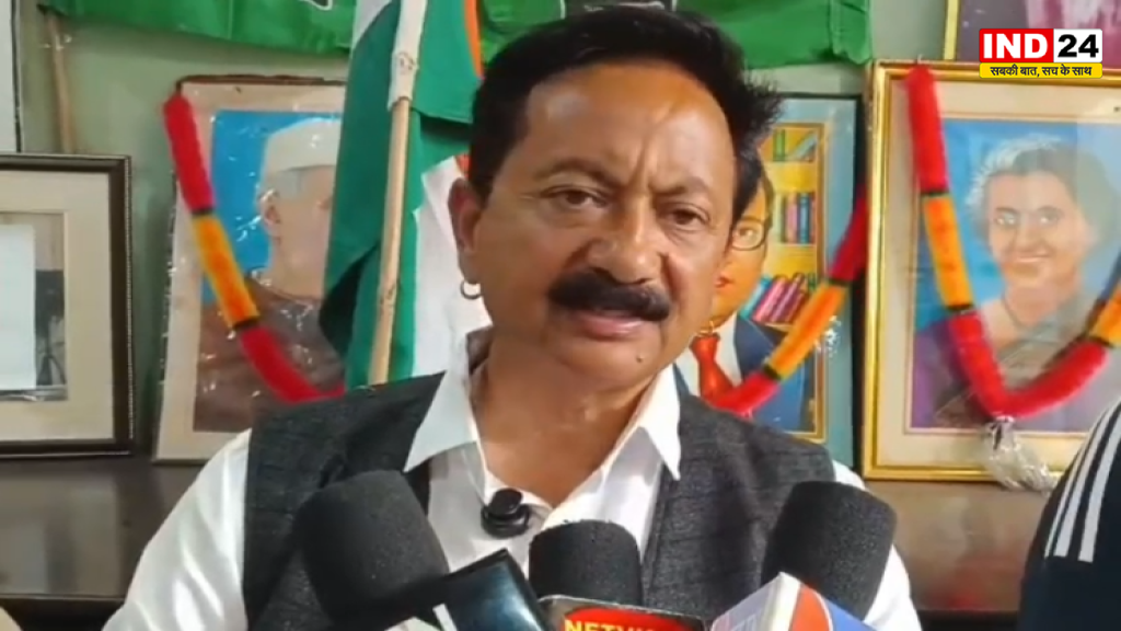 कैंची धाम में जाम पर कांग्रेस का सरकार पर हमला, करन माहरा बोले- बाईपास और स्थायी ट्रैफिक प्लान जरूरी
