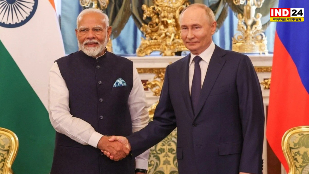 Putin on PM Modi: यूक्रेन जंग खत्म कराने के पीएम मोदी के आइडिया की पुतिन ने की तारीफ, बोले- समाधान तलाशने में जुटे हैं