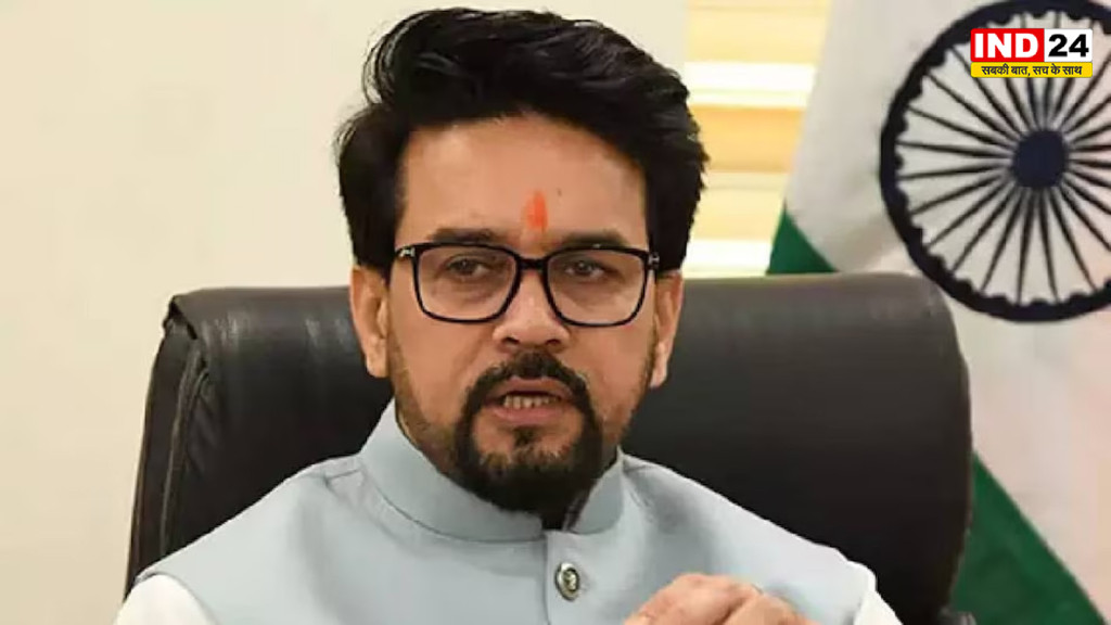 हमीरपुर के सर्वेश शर्मा को रूद्रा एज T1 ड्रोन के लिए ₹3.5 करोड़ की ग्रांट, पूर्व केंद्रीय मंत्री अनुराग सिंह ठाकुर ने दी बधाई