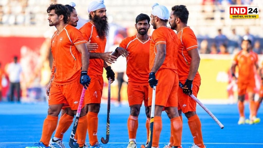  एशियन गेम्स 2026: रोमांचक सेमीफाइनल में भारत ने पाकिस्तान को 4-3 से हराया, अभिषेक के आखिरी मिनट के गोल से फाइनल में एंट्री