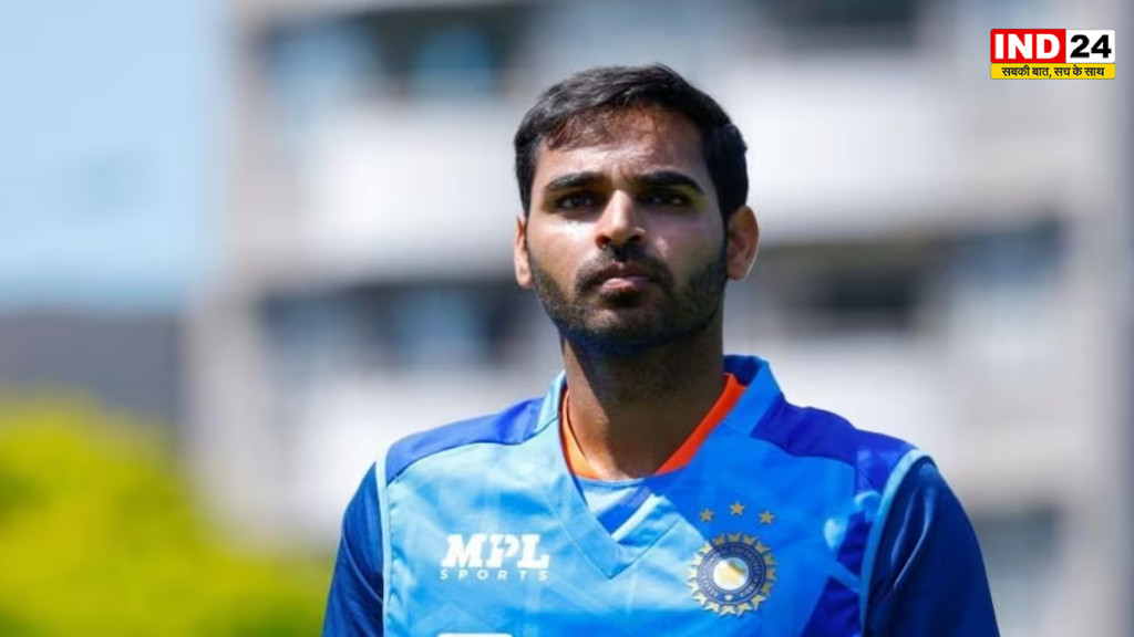 BCCI ने न्यूजीलैंड टी20 सीरीज के लिए टीम इंडिया का ऐलान, 4 साल बाद भुवनेश्वर कुमार की वापसी