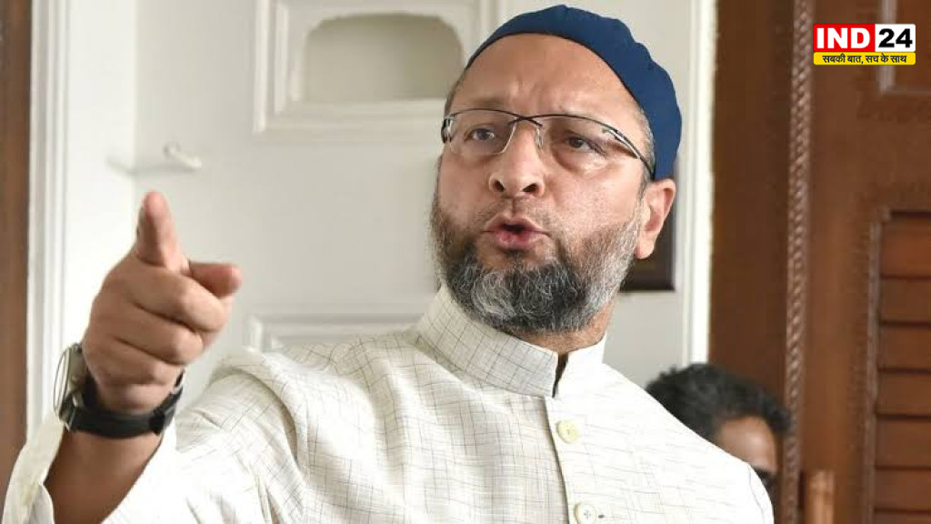 INDIA गठबंधन के मार्च में क्यों नहीं पहुंचे ओवैसी?, यहां जानें पूरी वजह