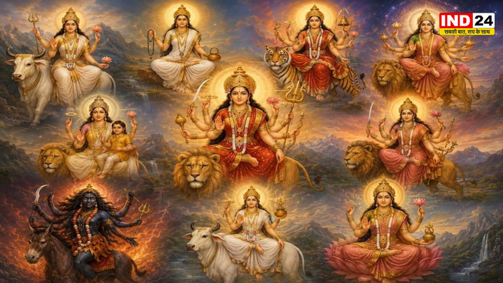 शारदीय नवरात्रि के नौ रूप, जीवन की नौ शक्तियों का दिव्य संदेश