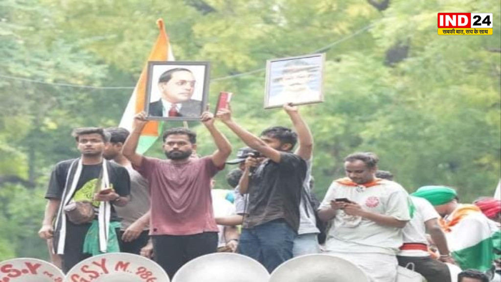 ज्ञानेश कुमार के इस्तीफे की मांग तेज, 10 अक्टूबर को जंतर-मंतर पर फिर आंदोलन का ऐलान