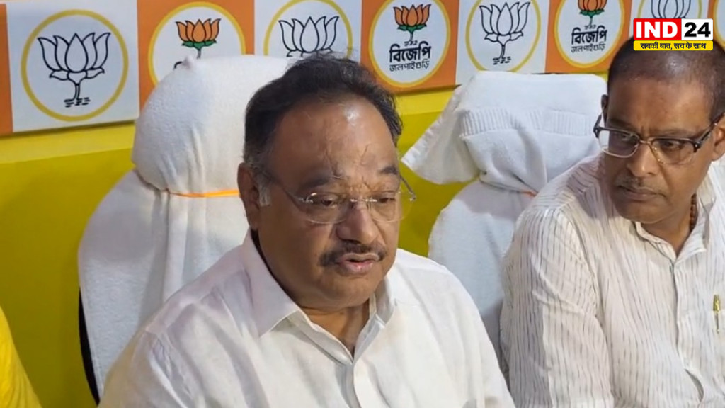 उपचुनाव के बीच उत्तर बंगाल पहुंचे शमिक भट्टाचार्य, जलपाईगुड़ी में संगठन की बैठक से बढ़ी सियासी हलचल