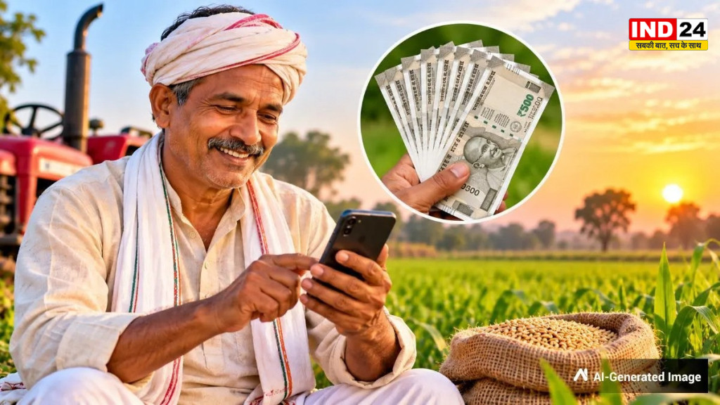 PM Kisan 24th Installment: किसानों को 24वीं किस्त का इंतजार, क्या 20 अक्टूबर को आएंगे ₹2,000?