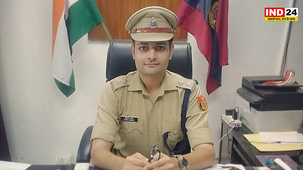  महिला पत्रकार से बदसलूकी और यौन उत्पीड़न का आरोप, दिल्ली पुलिस ACP विवेक भगत का प्रमोशन रुका, क्राइम ब्रांच जांच में जुटी