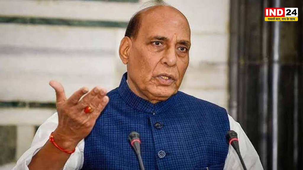 रक्षामंत्री राजनाथ सिंह आज अयोध्या दौरे पर, रामलला-हनुमानगढ़ी में करेंगे दर्शन