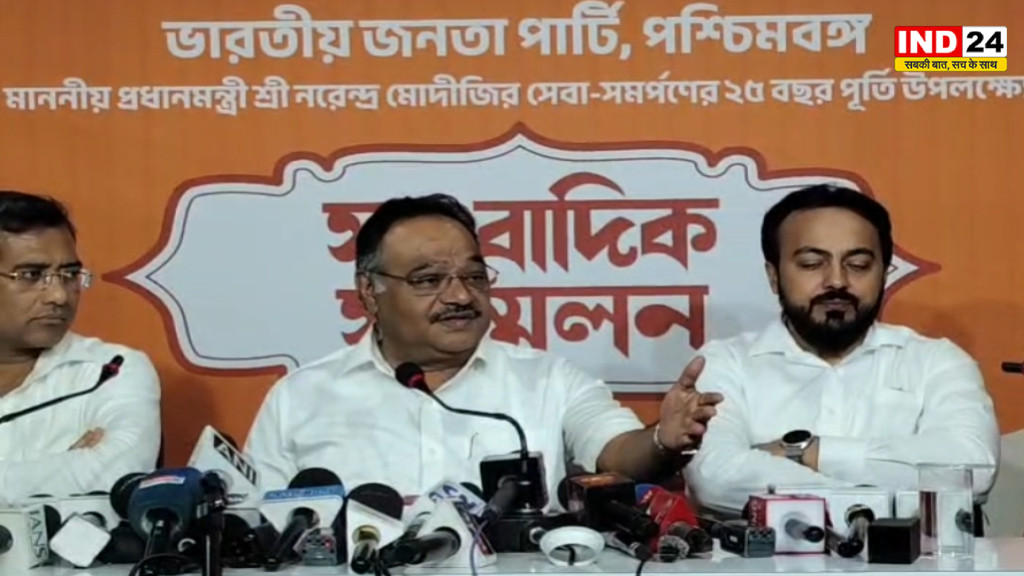 नरेंद्र मोदी के मुख्यमंत्री से प्रधानमंत्री के प्रशासनिक जीवन के 25 साल पूरे होने पर बंगाल BJP का बड़ा प्लान, जिलों में निकलेगी सेवा ज्योति यात्रा