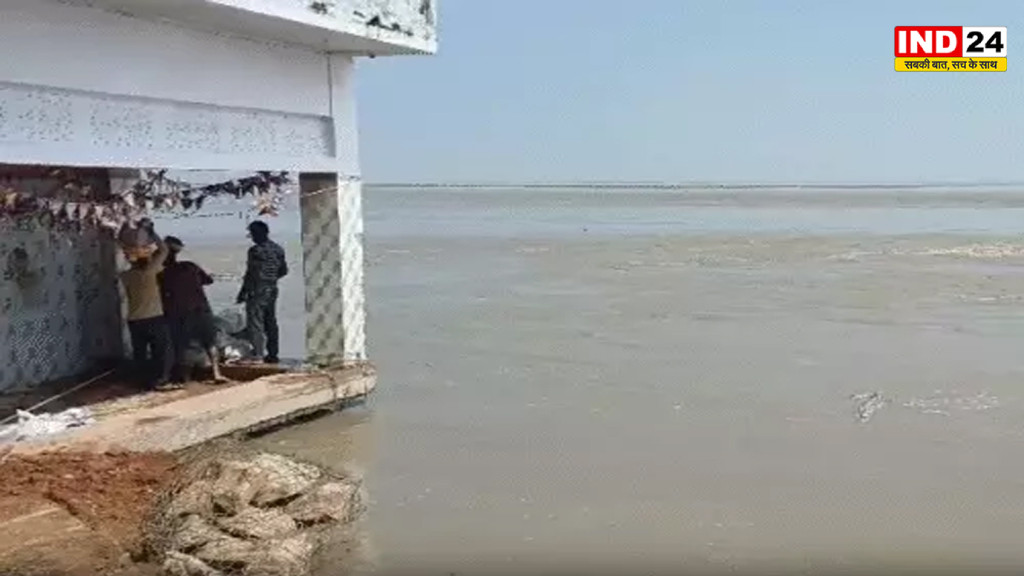 UP में बारिश थमी, लेकिन नदियां अब भी उफान पर, उन्नाव के 12 गांवों में घुसा पानी