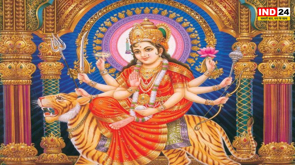 हाथी पर आगमन और मुर्गे पर गमन, शारदीय नवरात्रि में मां दुर्गा की सवारी के शुभ-अशुभ संकेत