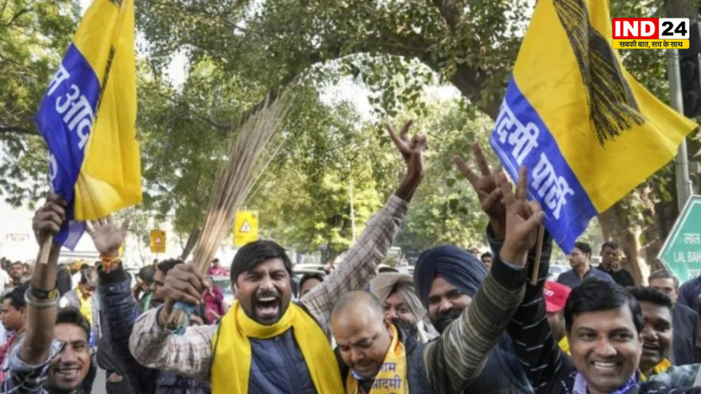  Delhi Politics: ‘वोट चोरी’ के आरोपों पर AAP का बड़ा कदम, कांग्रेस-लेफ्ट के साथ करेगी प्रदर्शन