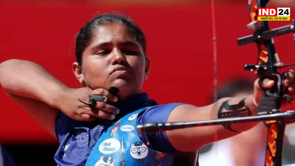 17 साल की कुमकुम मोहोद ने रचा इतिहास, शूट-ऑफ में गोल्ड जीतकर लगाई ‘हैट्रिक’