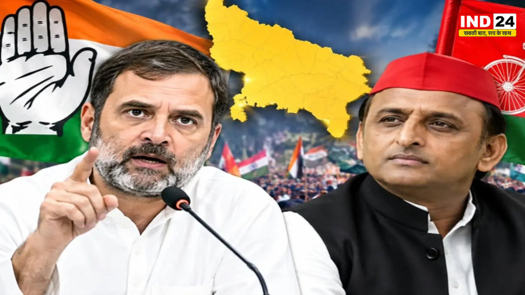यूपी में सपा-कांग्रेस गठबंधन की तस्वीर दिवाली के बाद साफ होने के आसार, सीटों को लेकर जारी है खींचतान